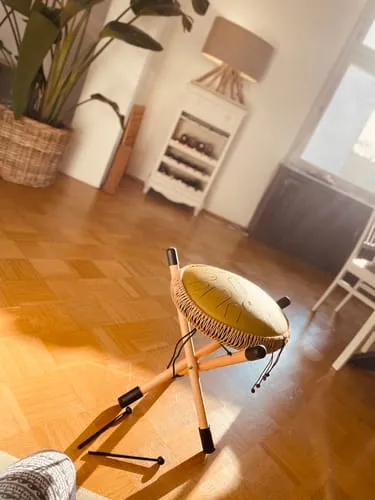 Kundenfoto der Sonodrum Zungentrommel von Anne D.